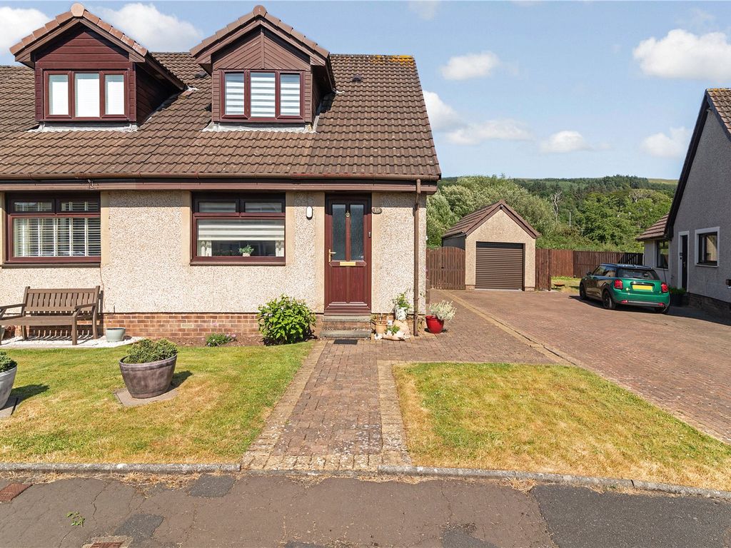 2 bed semidetached house for sale in Marine Court, Fairlie, Largs