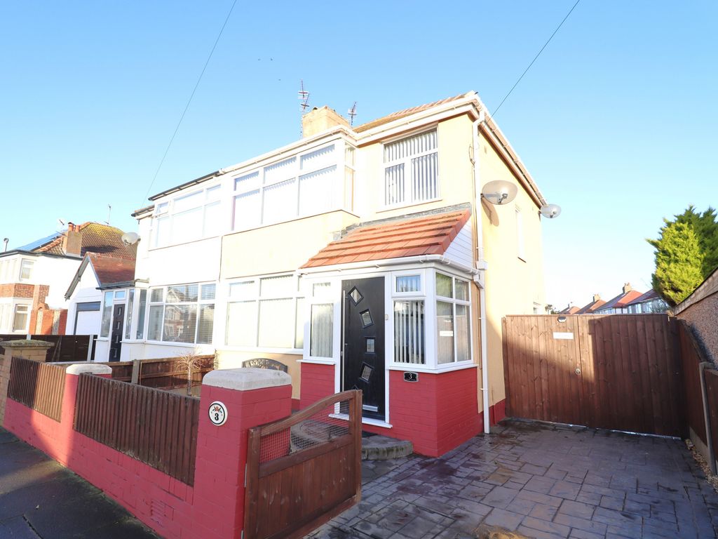 3 bed semidetached house for sale in Valeway Avenue, Cleveleys FY5