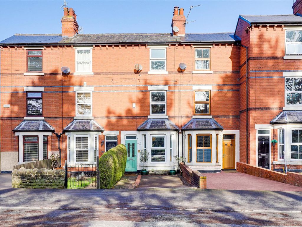 3 bed terraced house for sale in Clifton Road, Ruddington