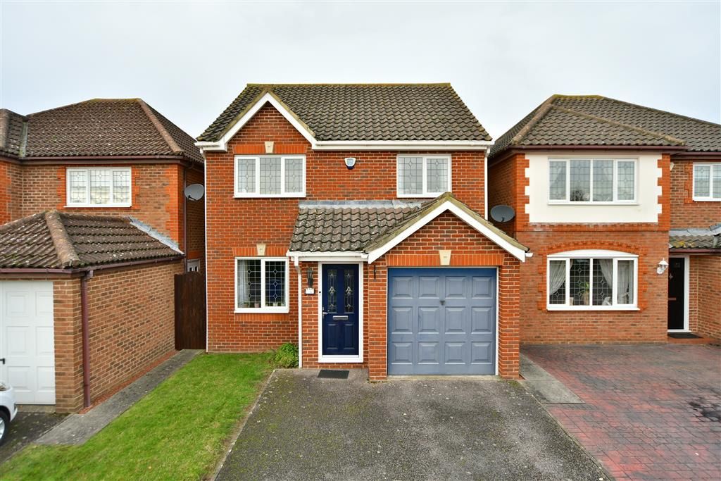 3 bed detached house for sale in Balas Drive, Sittingbourne, Kent ME10