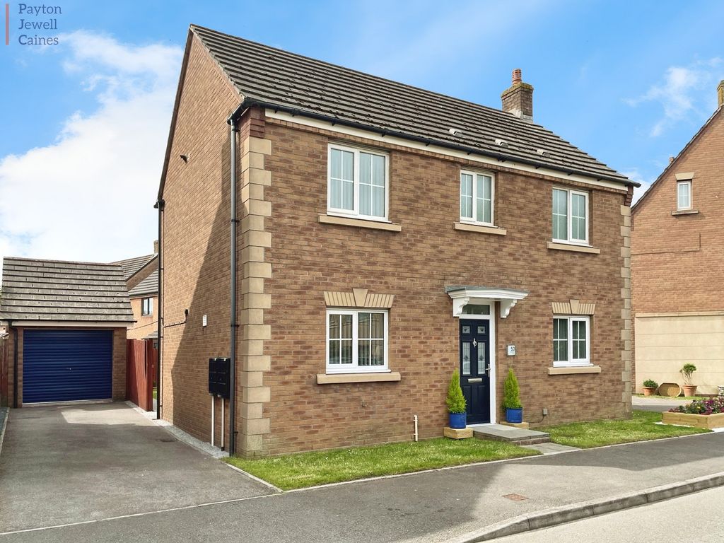 3 bed detached house for sale in Mariners Quay, Port Talbot, Neath Port