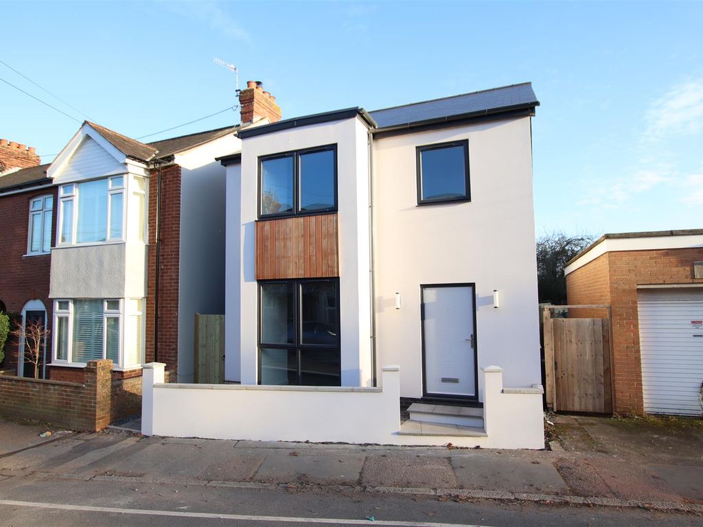 3 bed detached house for sale in Wellington Road, St Thomas, Exeter EX2