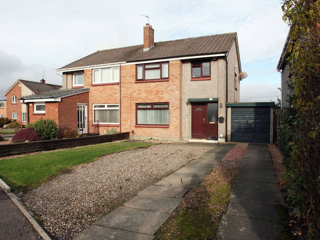 3 bed semidetached house for sale in Duddingston Drive, Kirkcaldy KY2
