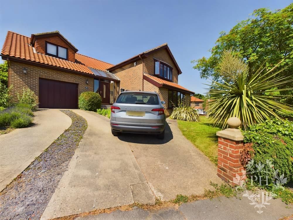 4 bed detached house for sale in Woodvale, Coulby Newham, Middlesbrough