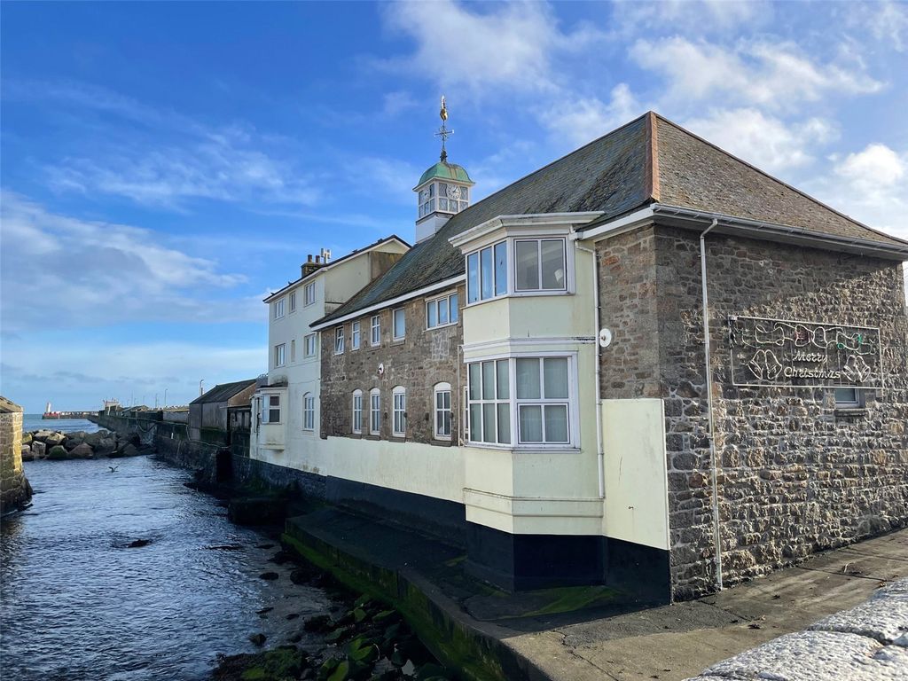 End terrace house for sale in The Ship Institute, North Pier, Newlyn