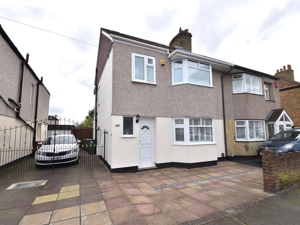 4 bed semidetached house for sale in Elsa Road, Welling DA16, £525,000