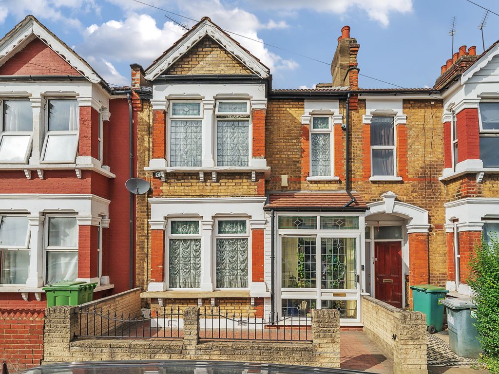 4 bed terraced house for sale in Burges Road, East Ham, London E6, £