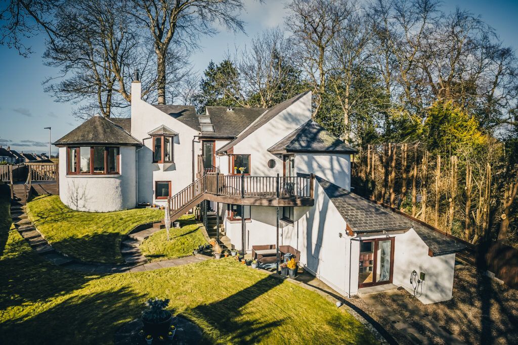 2 bed detached house for sale in Cairnie Road, Arbroath DD11, £325,000