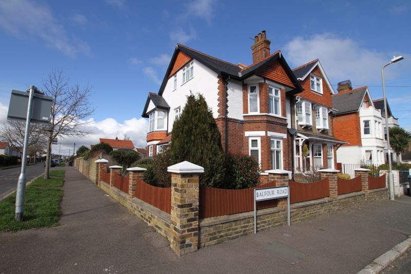 5 bed semidetached house for sale in Balfour Road, Walmer, Deal CT14