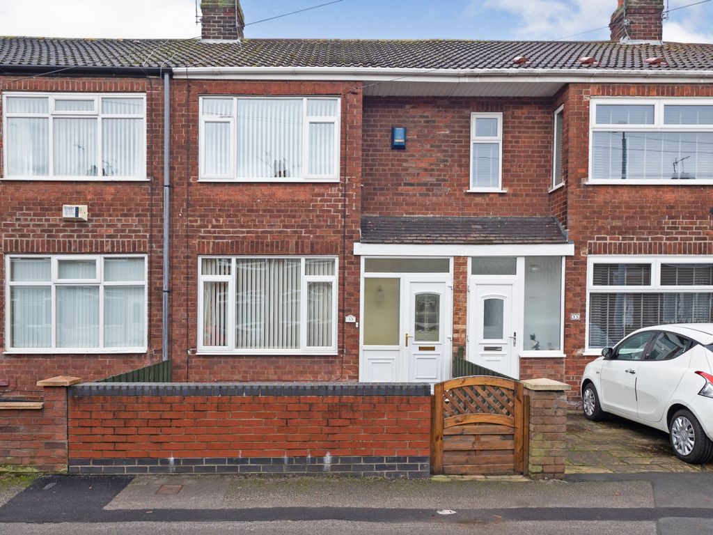 2 bed terraced house for sale in Rosedale Avenue, Hull, East Yorkshire
