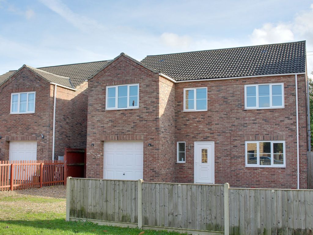 4 bed detached house for sale in Smeeth Road, Marshland St. James PE14