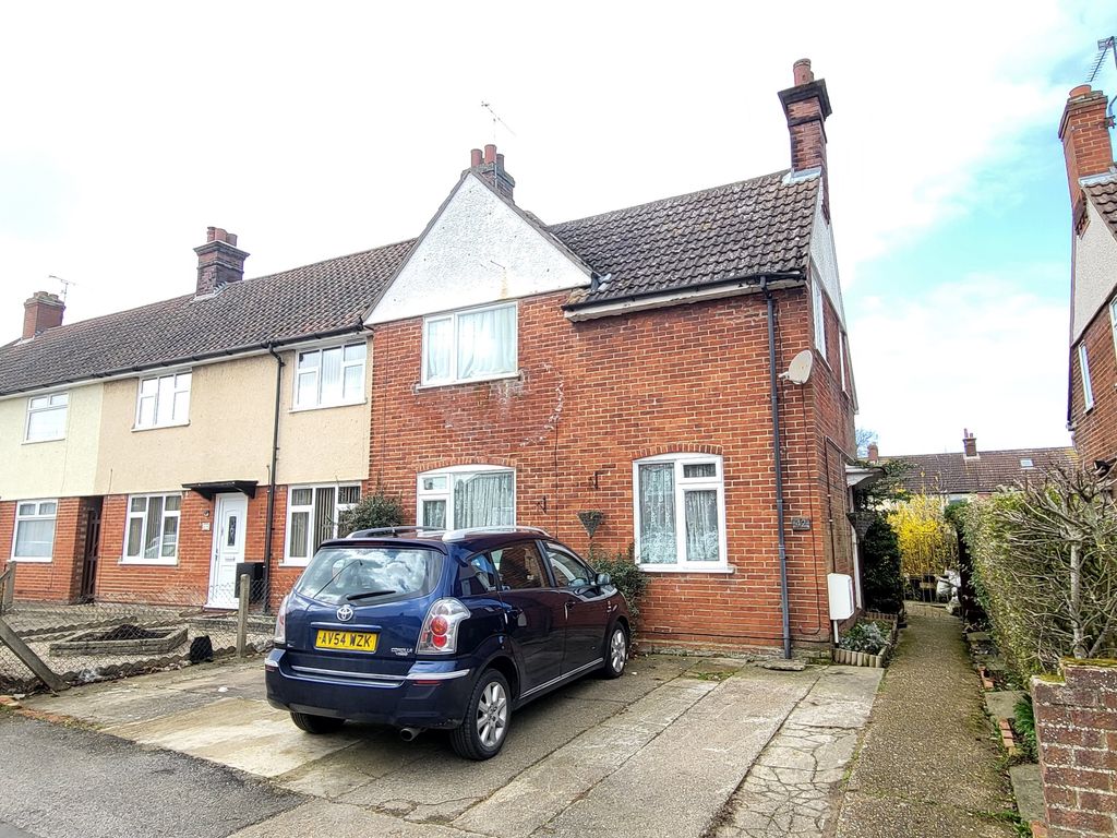 3 bed end terrace house for sale in Reynolds Road, Ipswich IP3 Zoopla
