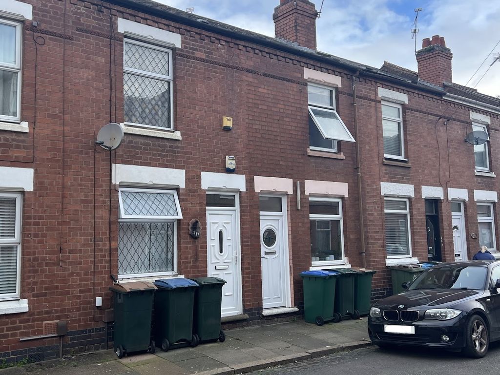 2 bed terraced house for sale in Enfield Road, Coventry CV2, £155,000