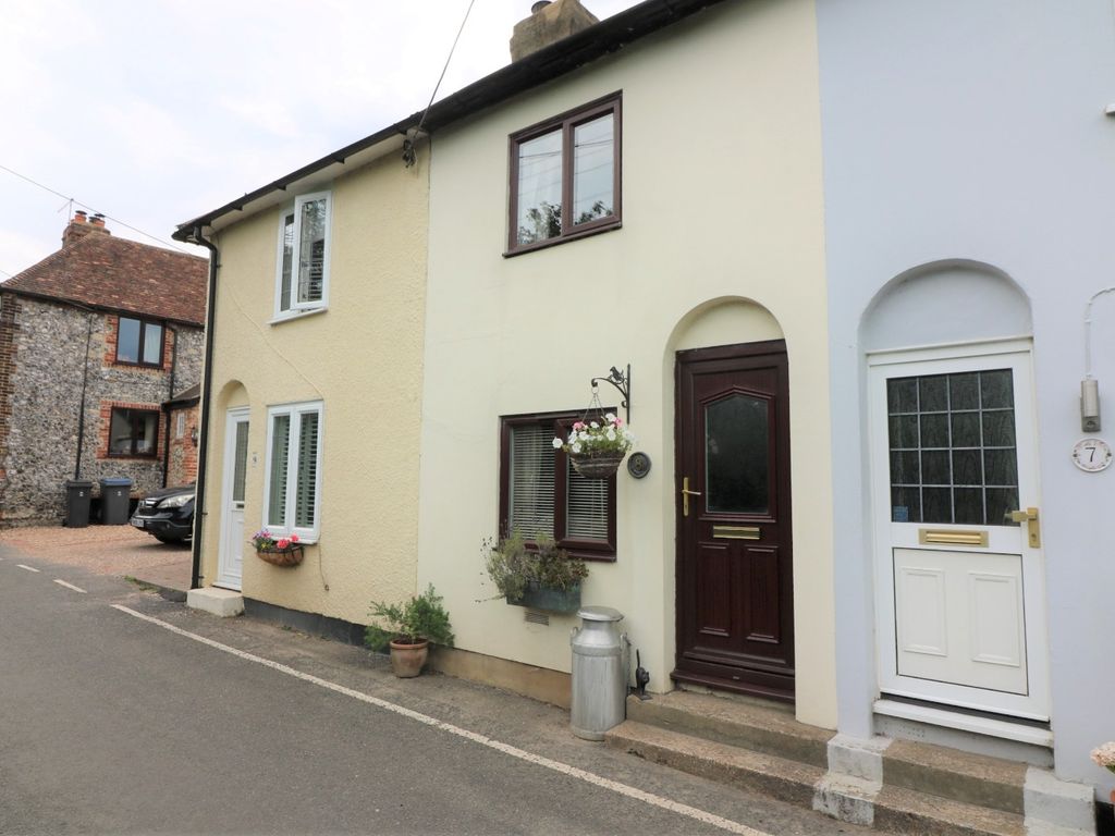1 bed terraced house for sale in The Street, East Langdon, Dover CT15