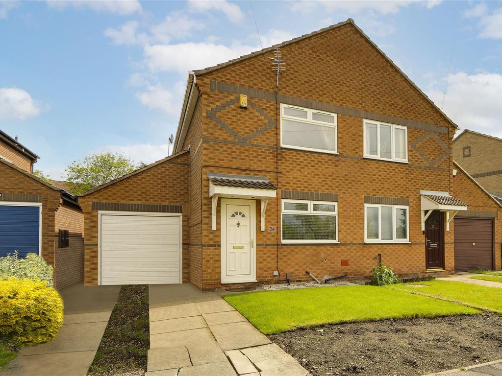 2 bed semidetached house for sale in Britannia Avenue, Basford