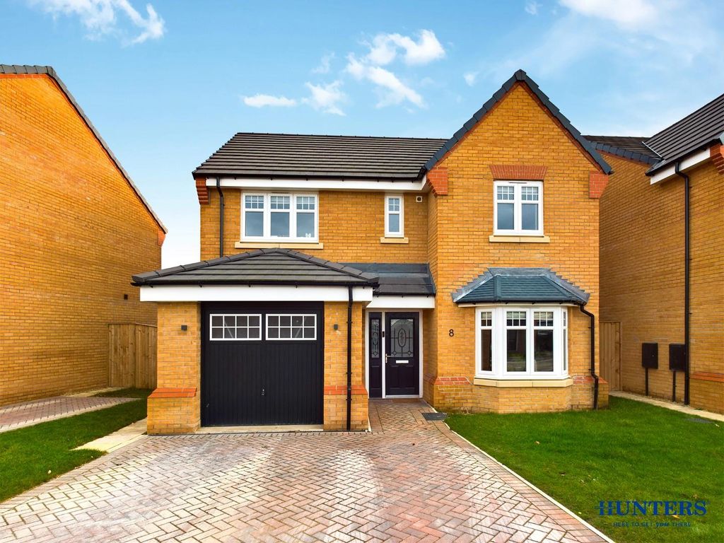 4 bed detached house for sale in Harsh Drive, Pocklington YO42 Zoopla