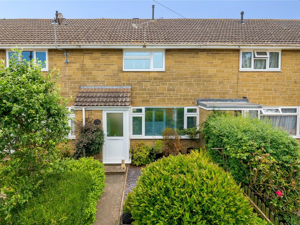 2 bed terraced house for sale in Marwin Close, Martock, Somerset TA12