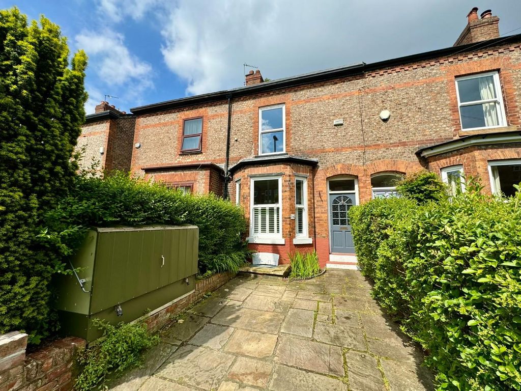 5 bed terraced house for sale in Chequers Road, Chorlton Cum Hardy