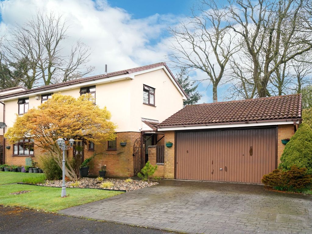 4 bed detached house for sale in The Beeches, Belmont Road, Bolton BL1