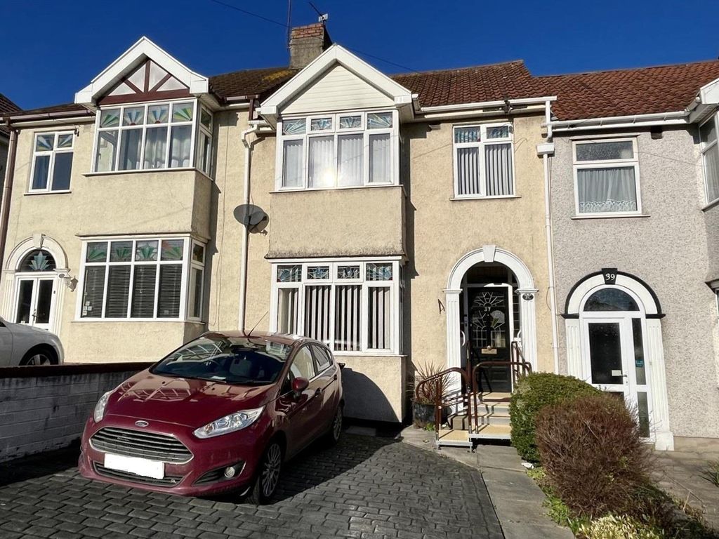 3 bed terraced house for sale in Allison Road, Brislington, Bristol BS4