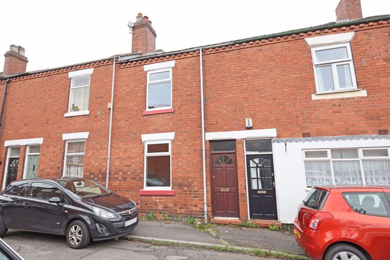 2 bed terraced house for sale in Broad Street, NewcastleUnderLyme ST5