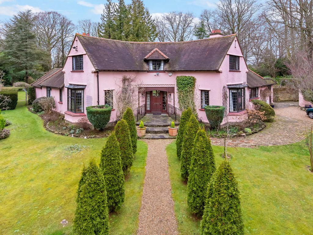 4 bed detached house for sale in b Estate, Purley, Surrey CR8, £