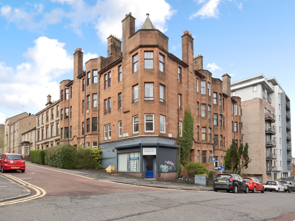 1 bed flat for sale in Rose Street, City Centre, Glasgow G3, £155,000