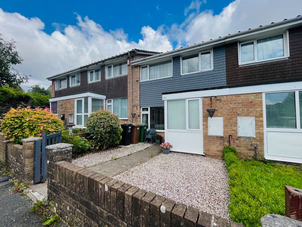 3 bed terraced house for sale in Rigdale Close, Eggbuckland, Plymouth PL6, £220,000 Zoopla