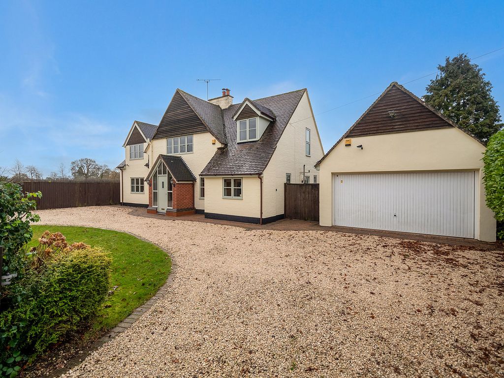 5 bed detached house for sale in Cawston Lane, Dunchurch, Warwickshire