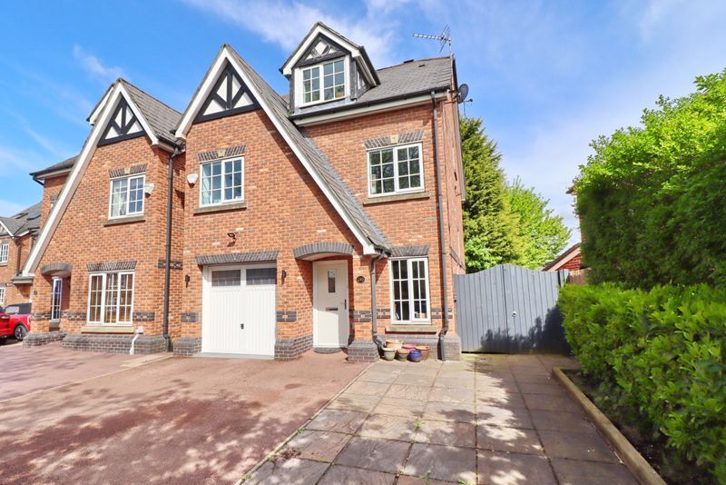 5 bed detached house for sale in Old Clough Lane, Worsley, Manchester