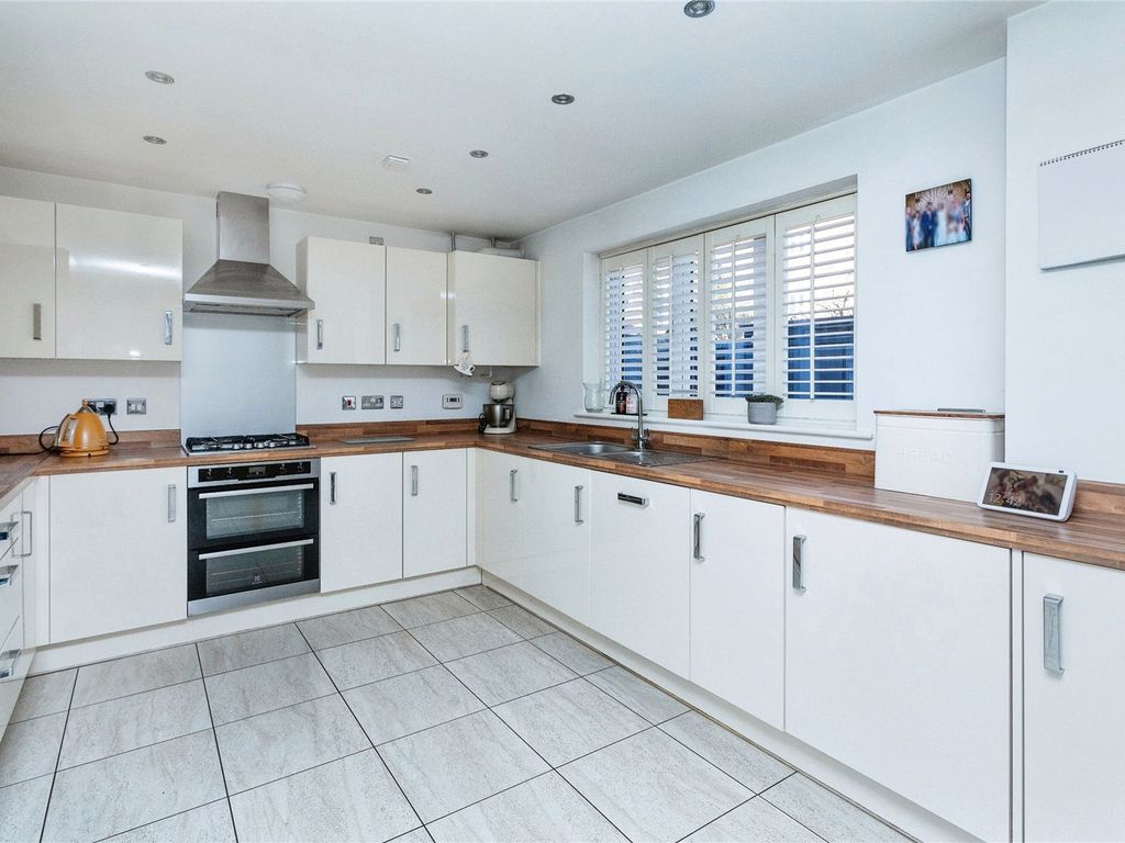 4 bed detached house for sale in Tahiti Row, Newton Leys, Bletchley