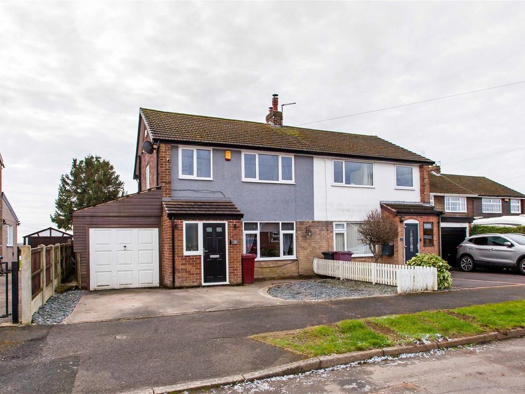 3 bed semidetached house for sale in Lilac Grove, Glapwell