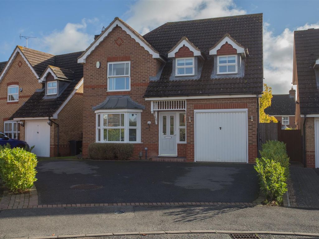 4 bed detached house for sale in Willow Holt, Hampton Hargate