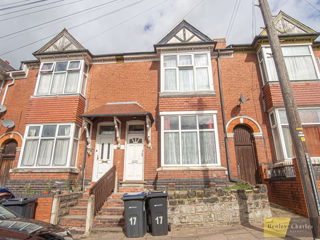 3 bed terraced house for sale in Leyton Road, Handsworth, Birmingham