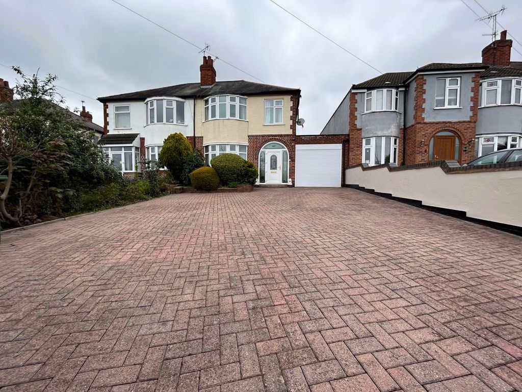 3 bed semidetached house for sale in Melton Road, Thurmaston