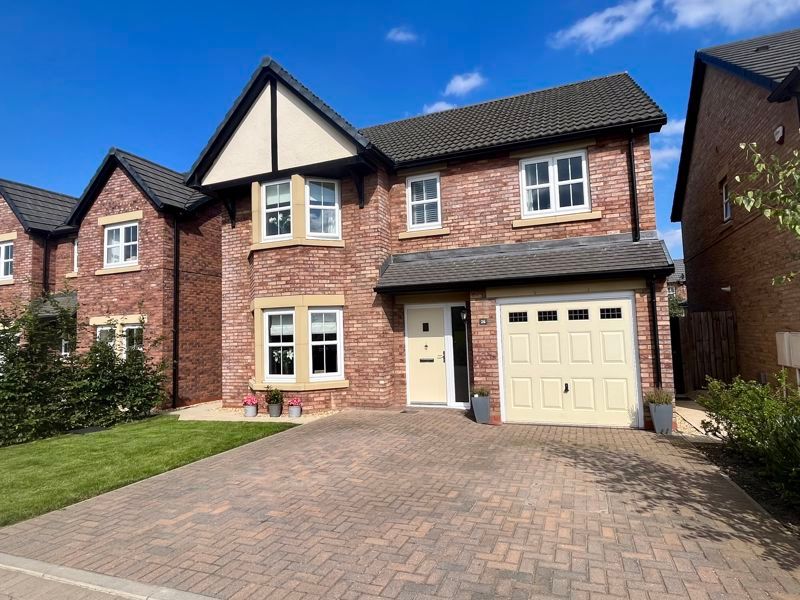 4 bed detached house for sale in Briardene Way, Backworth, Newcastle
