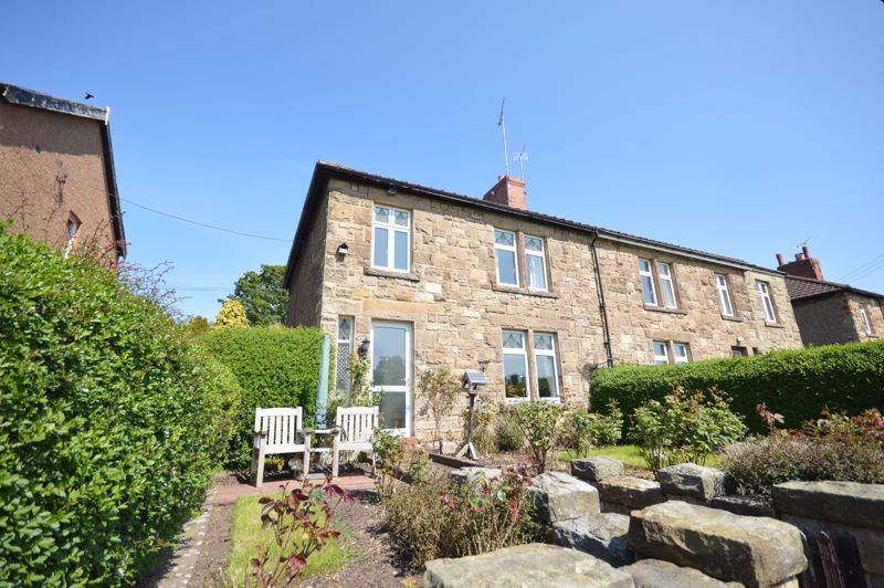 3 bed semidetached house for sale in Coquet Vale, Felton, Morpeth NE65