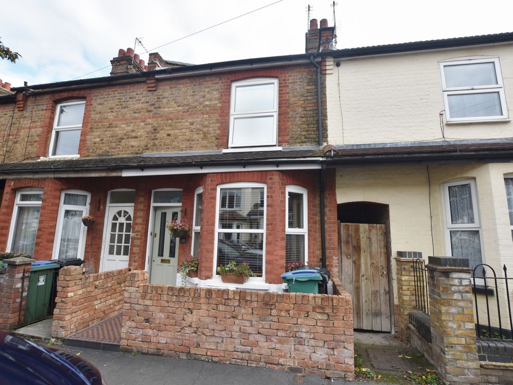 3 bed terraced house for sale in Diamond Road, North Watford WD24, £