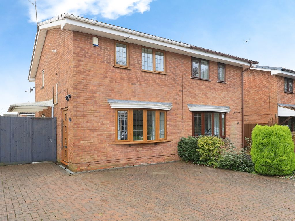 2 bed semidetached house for sale in BowenCooke Avenue, Perton
