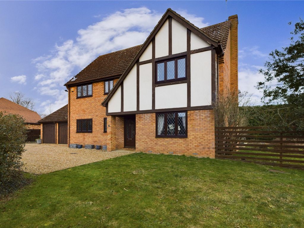 4 bed detached house for sale in Redebourn Lane, Bury, Ramsey