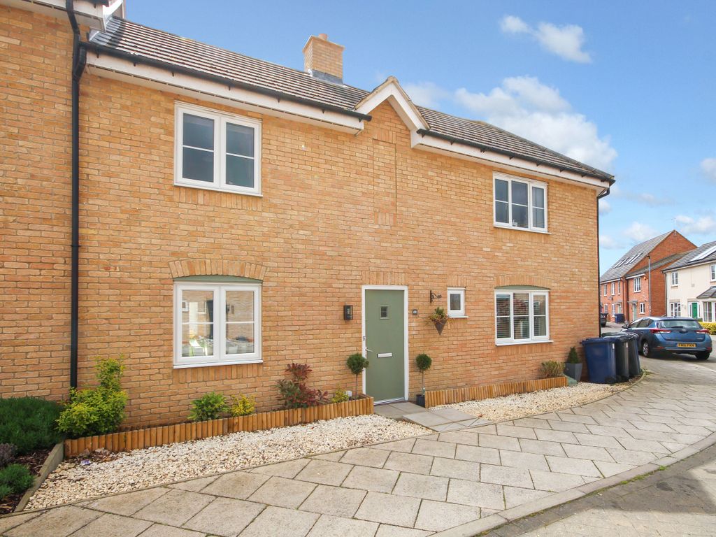 3 bed terraced house for sale in Stokes Drive, Godmanchester