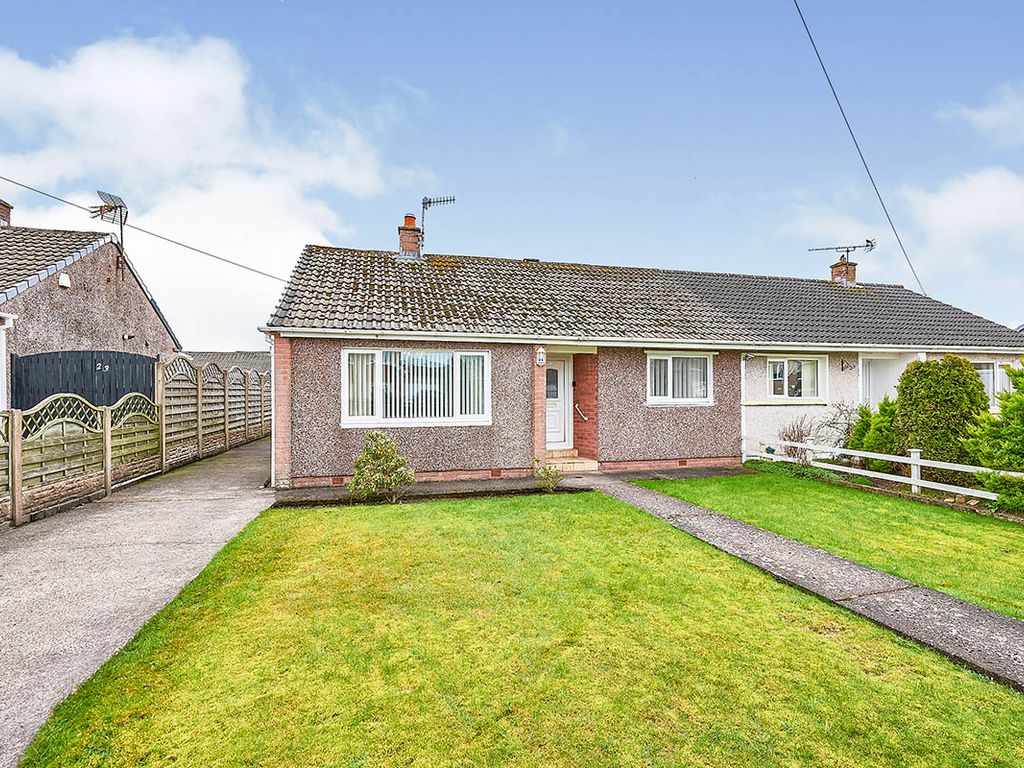 2 bed bungalow for sale in Red Beck Park, Cleator Moor, Cumbria CA25