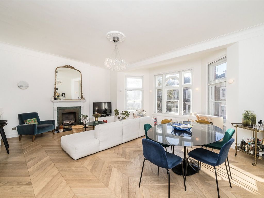 3 bed flat for sale in York Mansions, 215 Earls Court Road, London SW5