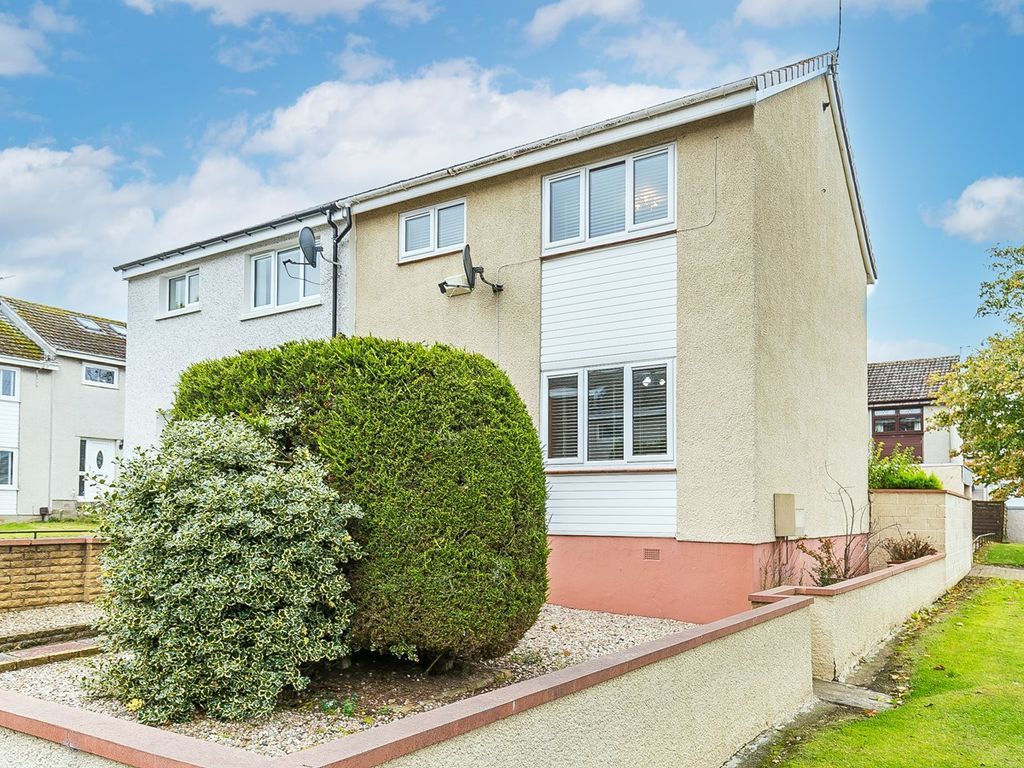 2 bed semidetached house for sale in Gordon Avenue, Bonnyrigg EH19