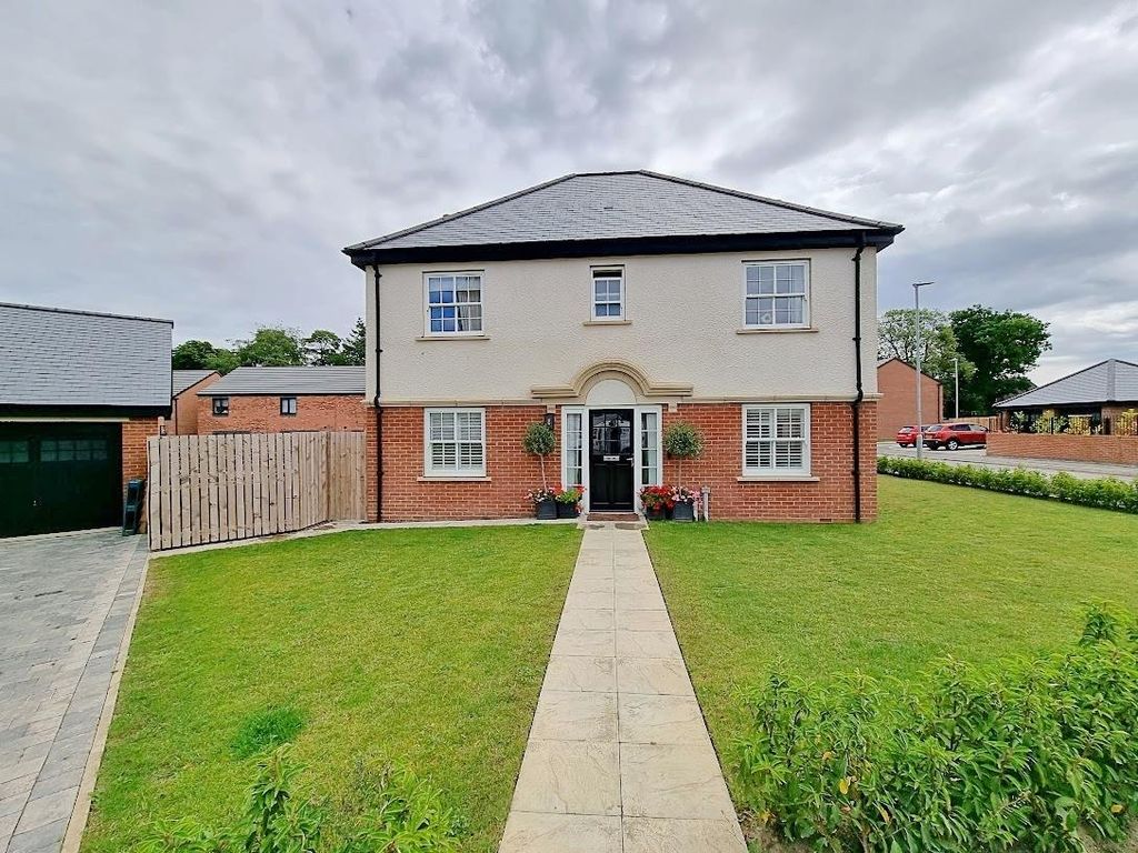 4 bed detached house for sale in Barnaby Way, Ponteland, Newcastle Upon