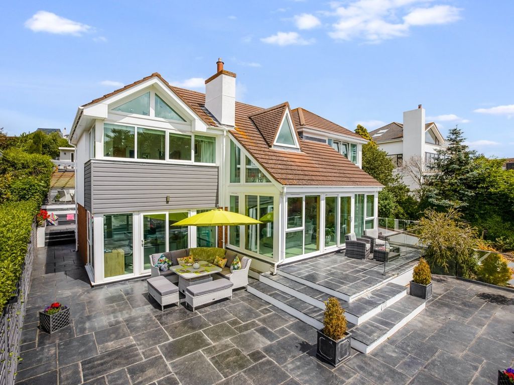 4 bed detached house for sale in Thatcher Avenue, Torquay TQ1, £