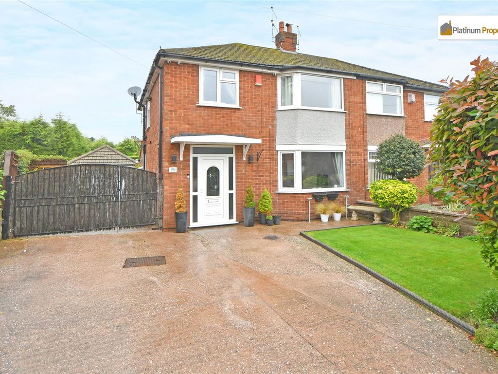 3 bed semidetached house for sale in Cookson Avenue, Dresden ST3, £