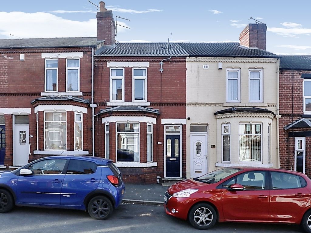 3 bed terraced house for sale in Alexandra Road, Balby, Doncaster DN4