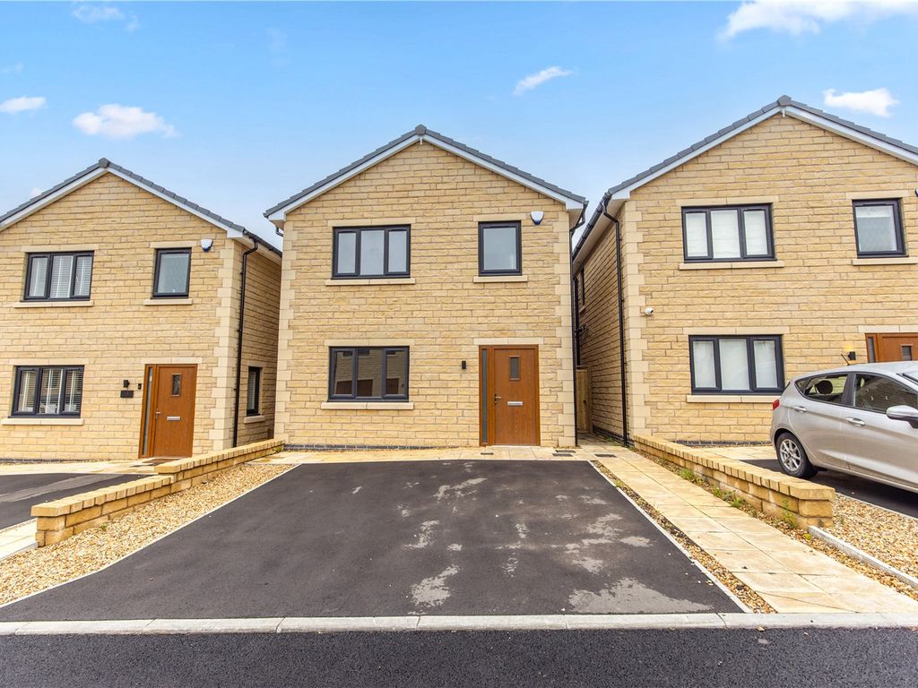 New home, 3 bed detached house for sale in Spring Street, Shuttleworth