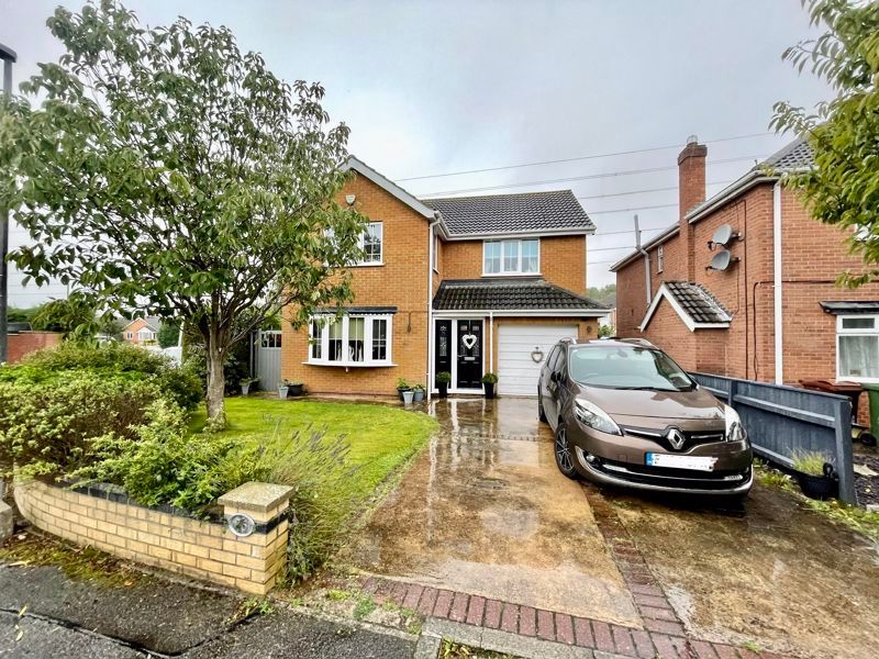 4 bed detached house for sale in Albatross Drive, Great Coates, Grimsby